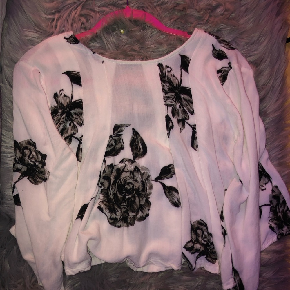 Rose blouse